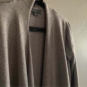 SOLD Barefoot Dreams lounge shrug open relaxed pj jacket